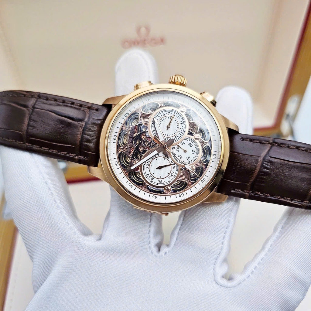Đồng Hồ Nam Heritor Automatic Multi-Color HERHS2705
