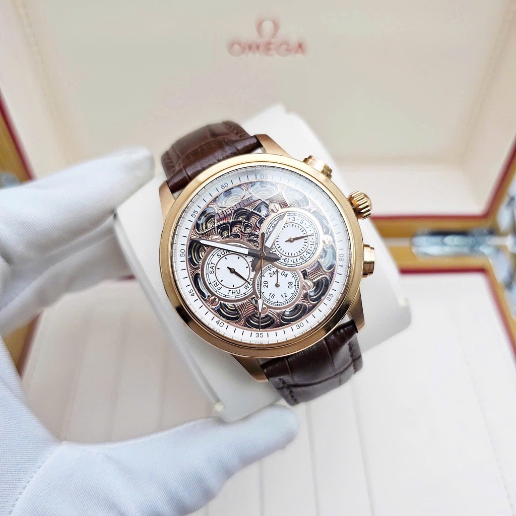 Đồng Hồ Nam Heritor Automatic Multi-Color HERHS2705
