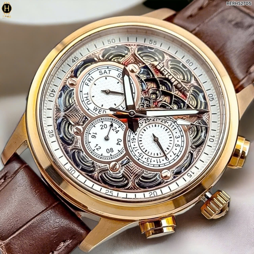 Đồng Hồ Nam Heritor Automatic Multi-Color HERHS2705