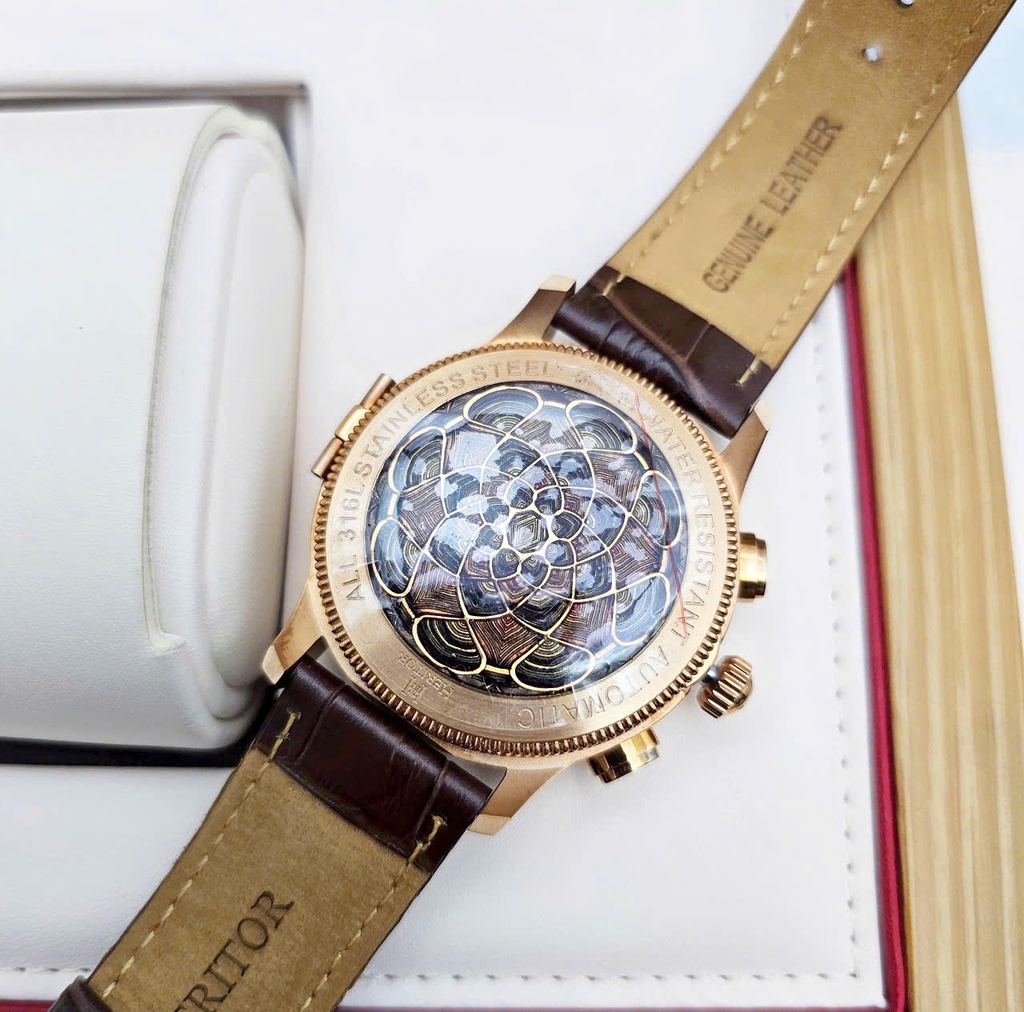 Đồng Hồ Nam Heritor Automatic Multi-Color HERHS2705