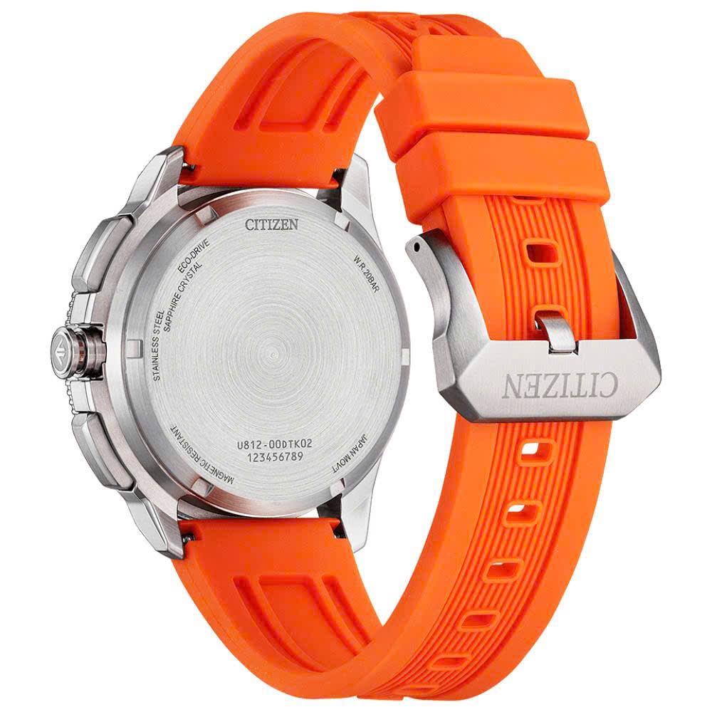 Đồng Hồ Nam Citizen Quartz Eco-Drive Promaster Marine Wave Tracker JV3000-13E