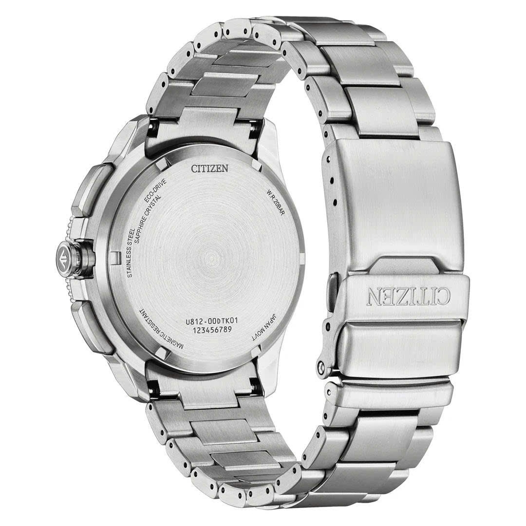 Đồng Hồ Nam Citizen Quartz Eco-Drive Promaster Marine Wave Tracker JV3001-53E