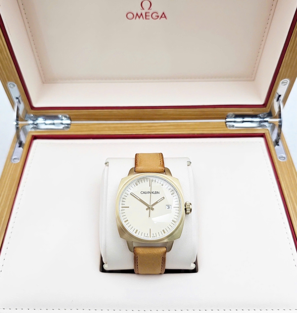 Đồng Hồ Nam Calvin Klein Quartz K9N115GH