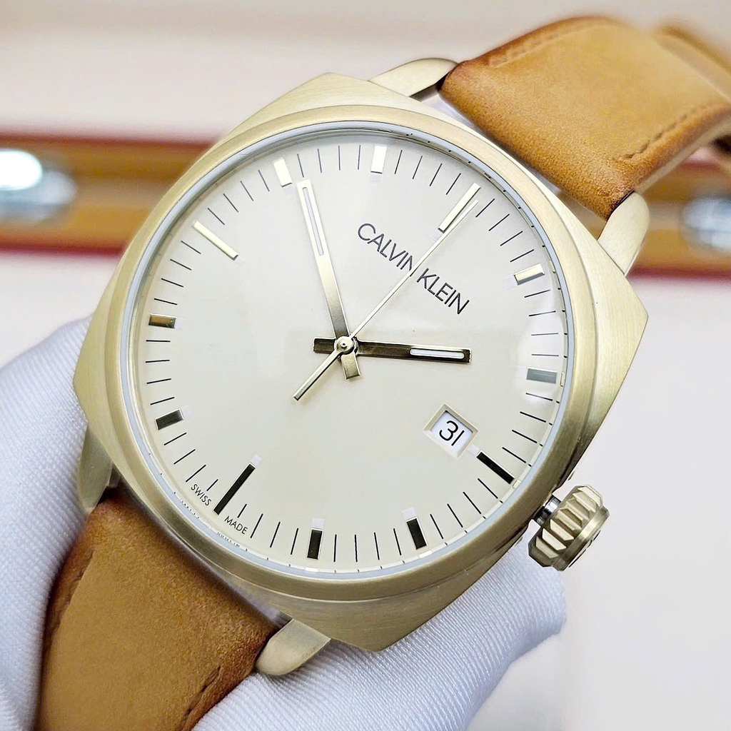 Đồng Hồ Nam Calvin Klein Quartz K9N115GH