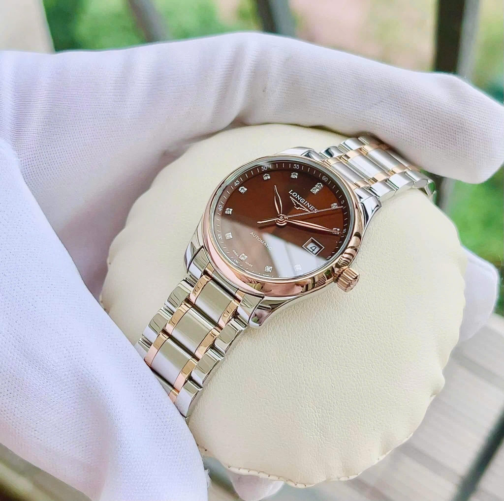 Đồng Hồ Nữ Longines Automatic Master Collection Diamond L2.257.5.67.7 ( L22575677 )
