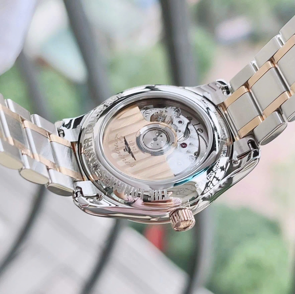 Đồng Hồ Nữ Longines Automatic Master Collection Diamond L2.257.5.67.7 ( L22575677 )