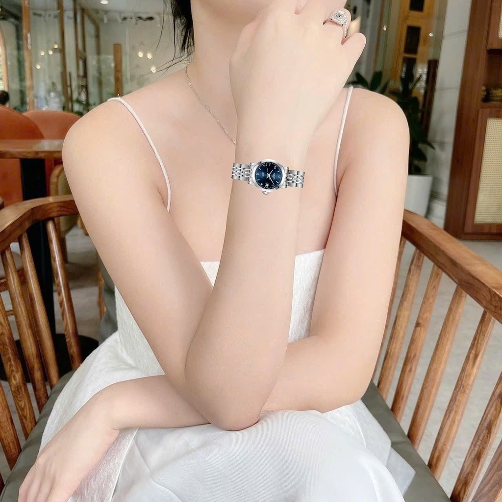 Đồng Hồ Nữ Longines Automatic Record Chronometer Collection L2.320.4.96.6 ( L23204966 )