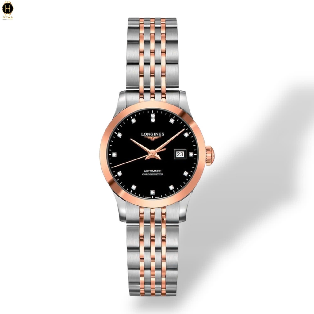 Đồng Hồ Nữ Longines Automatic Chronometer Record L2.321.5.57.7 (L23215577)