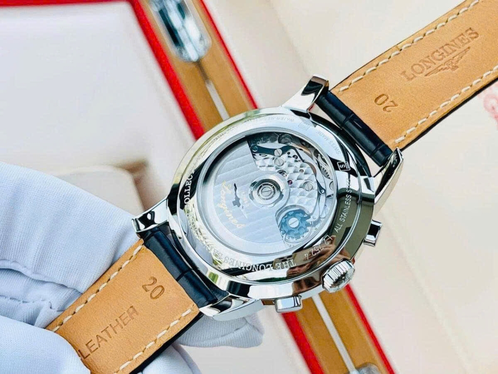 Đồng Hồ Nam Longines Automatic The Saint-Imier L2.752.4.52.4 ( L27524524 )