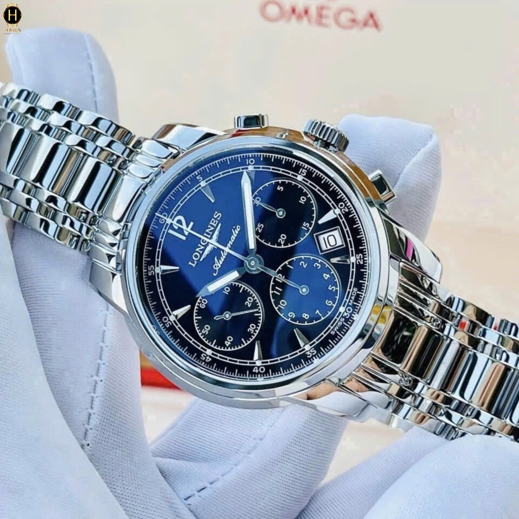 Đồng Hồ Nam Longines Automatic The Saint-Imier L2.752.4.52.6 ( L27524526 )