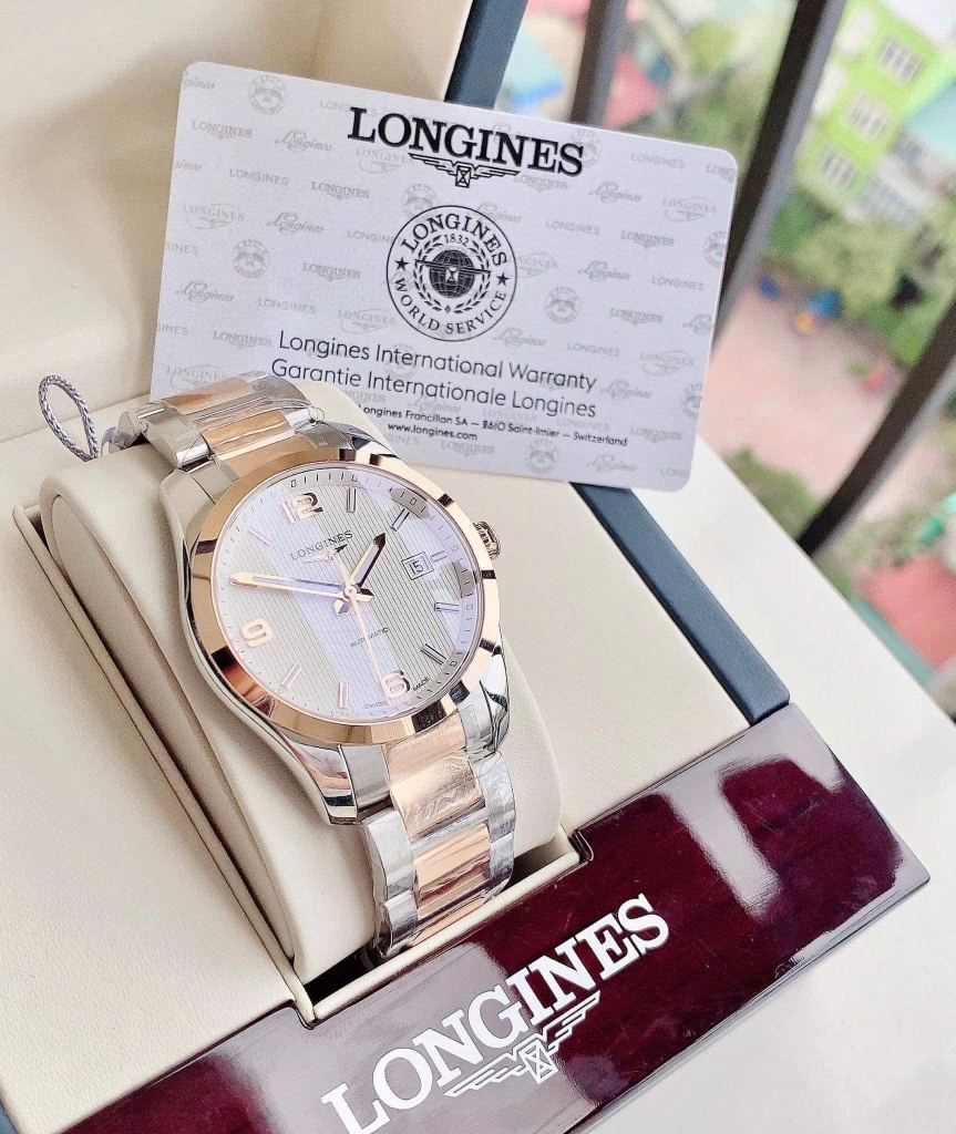 Đồng Hồ Nam Longines Automatic Conquest Classic L2.785.5.76.7 ( L27855767 )