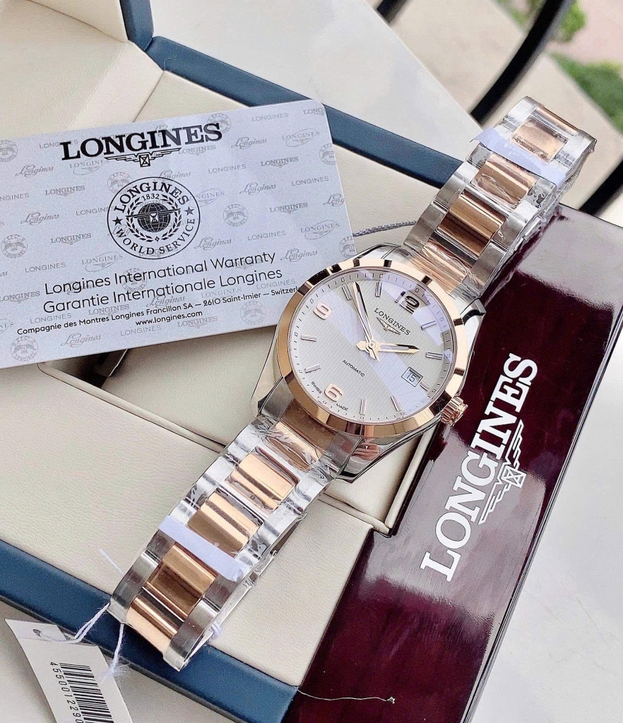 Đồng Hồ Nam Longines Automatic Conquest Classic L2.785.5.76.7 ( L27855767 )