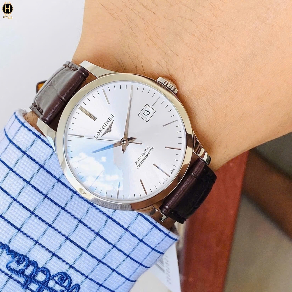 Đồng Hồ Nam Longines Automatic Record Collection L2.820.4.72.2 ( L28204722 )