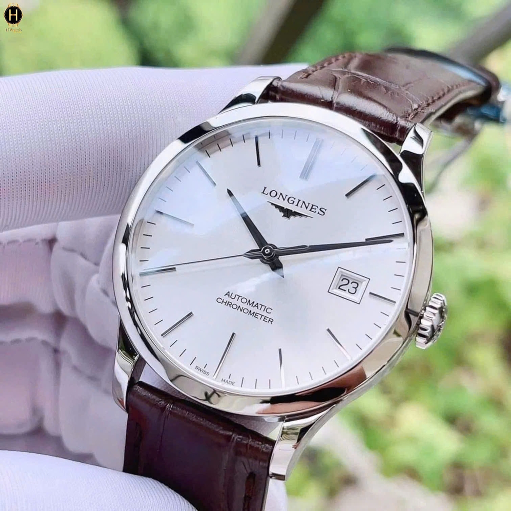 Đồng Hồ Nam Longines Automatic Record Collection L2.820.4.72.2 ( L28204722 )