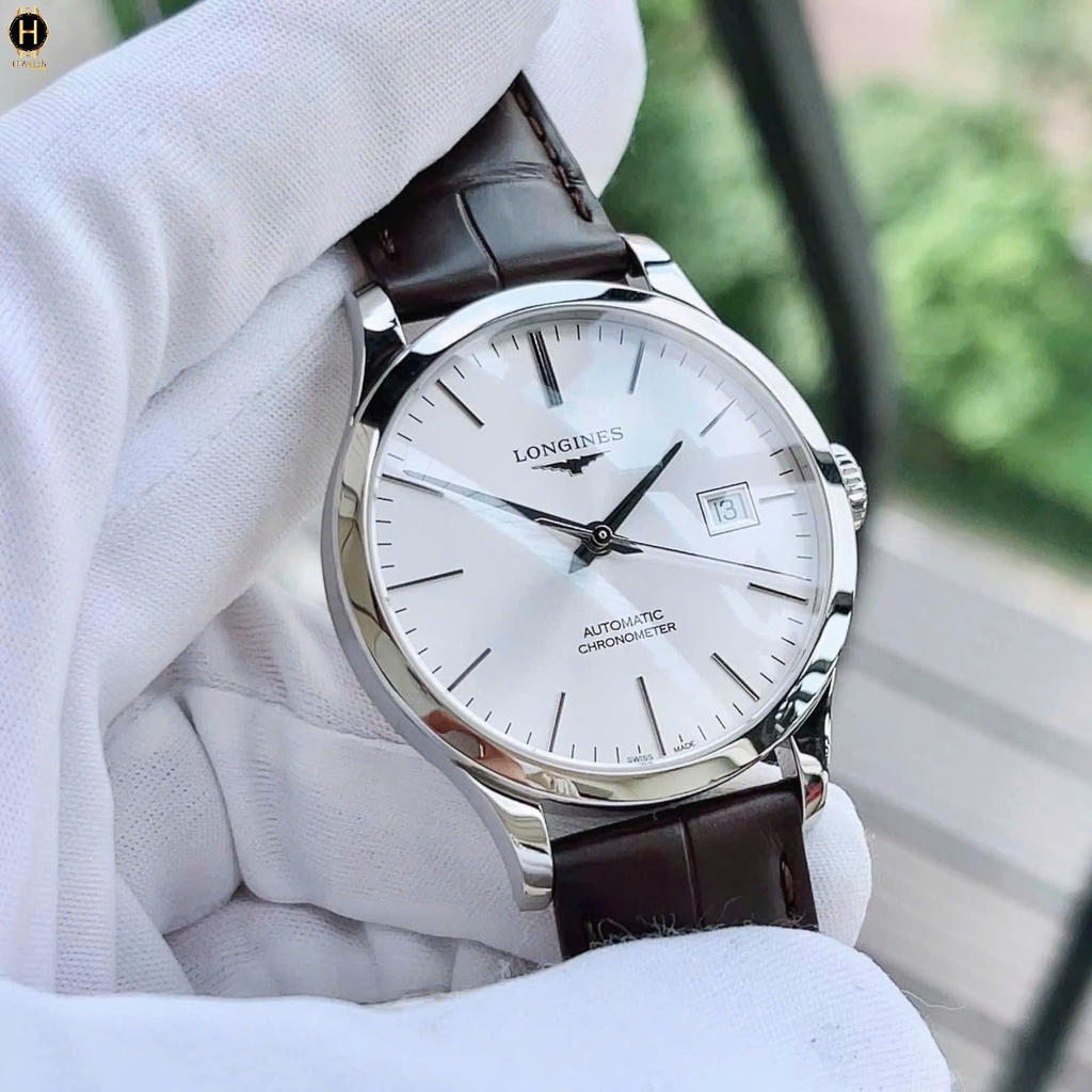 Đồng Hồ Nam Longines Automatic Record Collection L2.820.4.72.2 ( L28204722 )