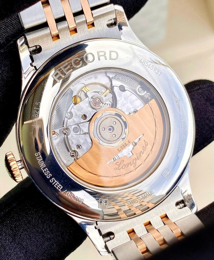 Đồng Hồ Nam Longines Automatic Chronometer Record L2.821.5.11.7 ( L28215117 )