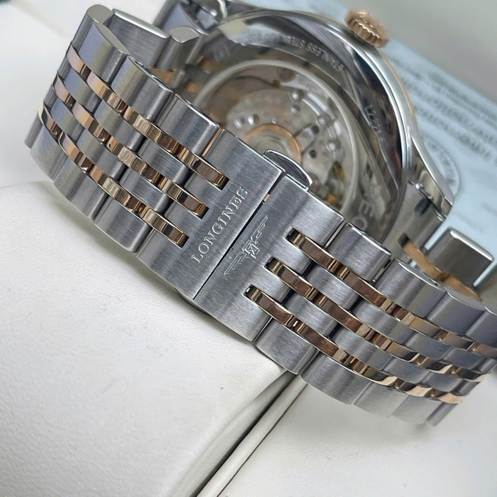 Đồng Hồ Nam Longines Automatic Chronometer Record L2.821.5.11.7 ( L28215117 )