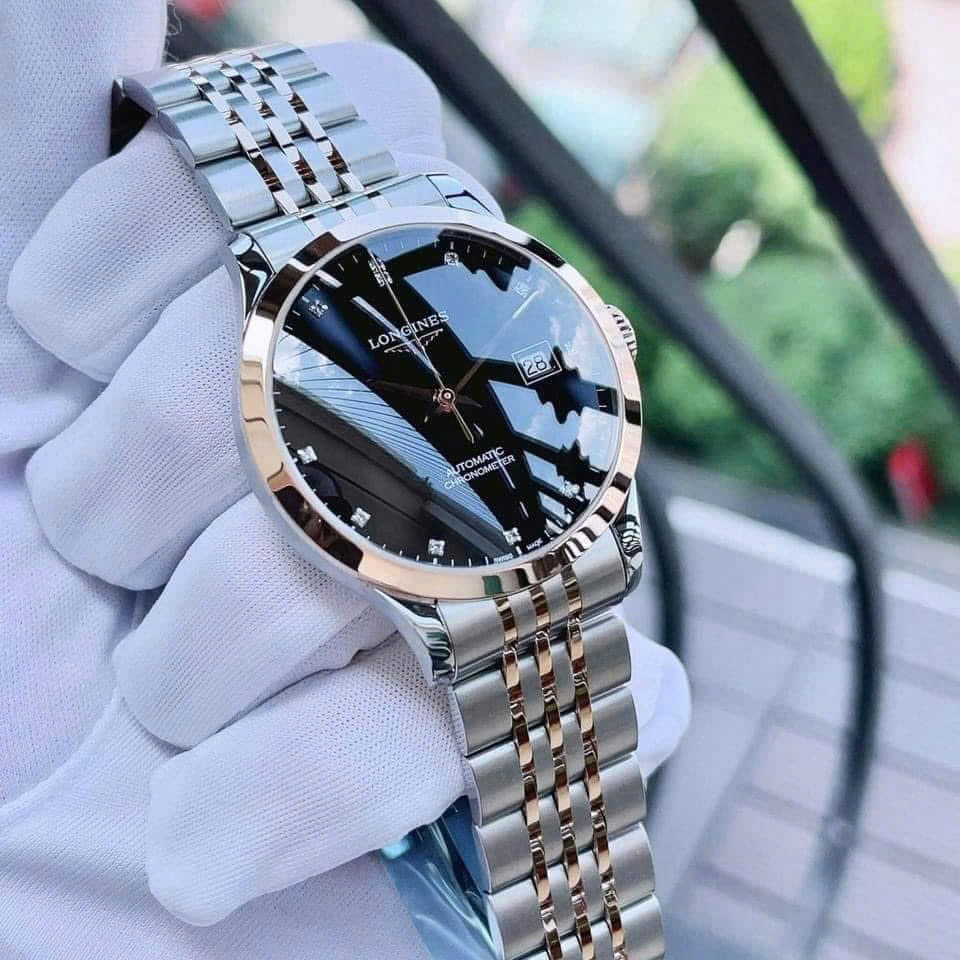 Đồng hồ Nam Longines  Automatic Record Chronometer L2.821.5.57.7 ( L28215577 )