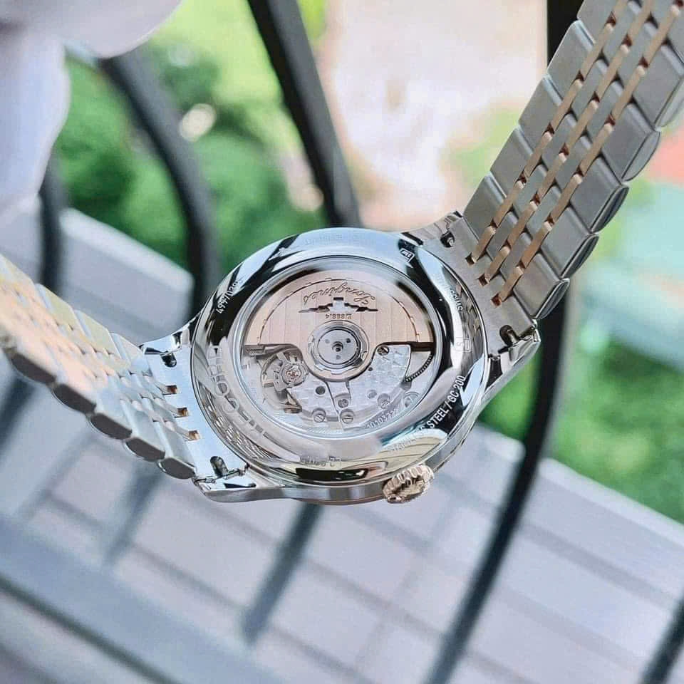 Đồng hồ Nam Longines  Automatic Record Chronometer L2.821.5.57.7 ( L28215577 )