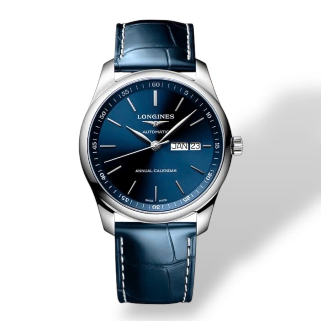 Đồng Hồ Nam Longines Automatic Master Annual Calendar L2.910.4.92.0 ( L29104920 )