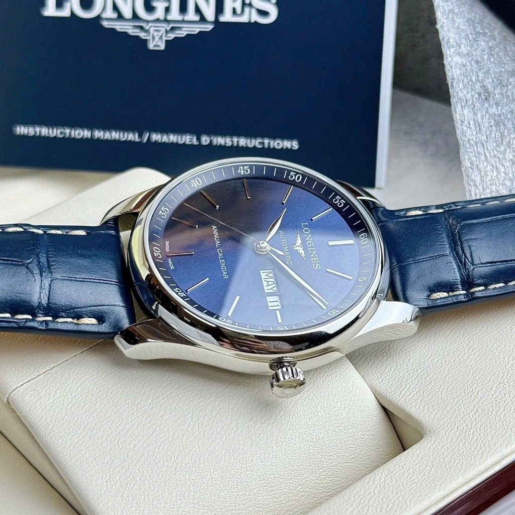 Đồng Hồ Nam Longines Automatic Master Annual Calendar L2.910.4.92.0 ( L29104920 )