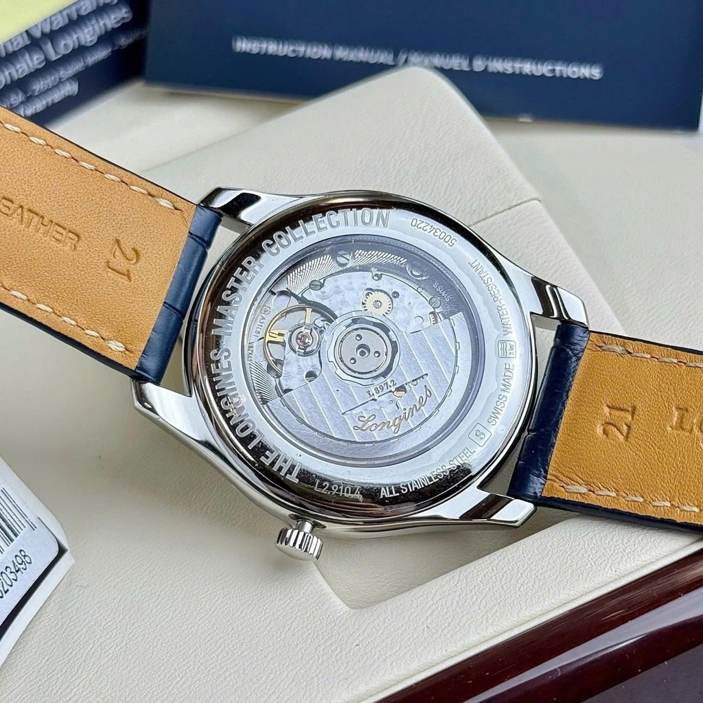 Đồng Hồ Nam Longines Automatic Master Annual Calendar L2.910.4.92.0 ( L29104920 )