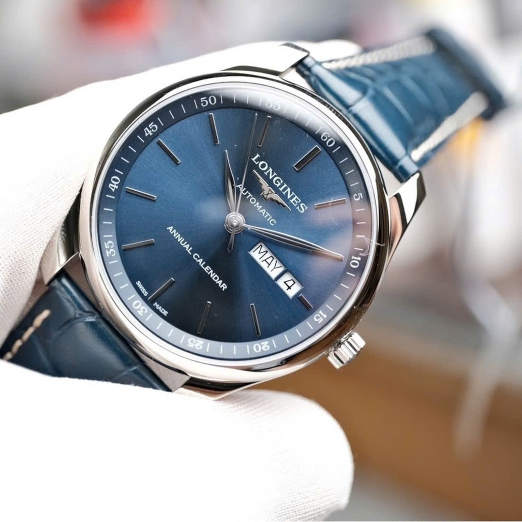 Đồng Hồ Nam Longines Automatic Master Annual Calendar L2.910.4.92.0 ( L29104920 )
