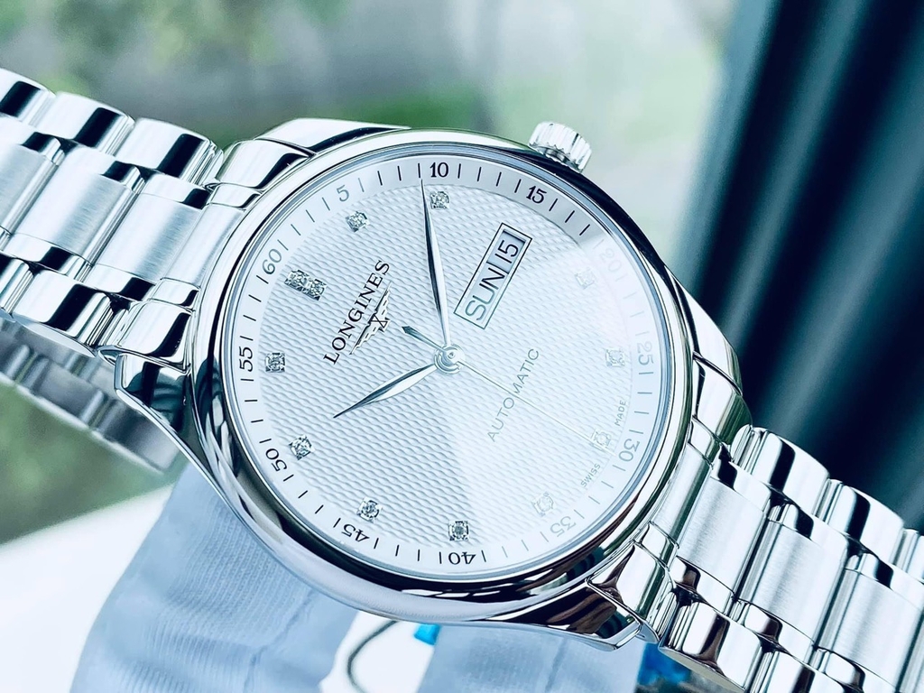 Đồng Hồ Nam Longines Automatic Master Collection Diamond White L2.755.4.77.6 ( L27554776 )