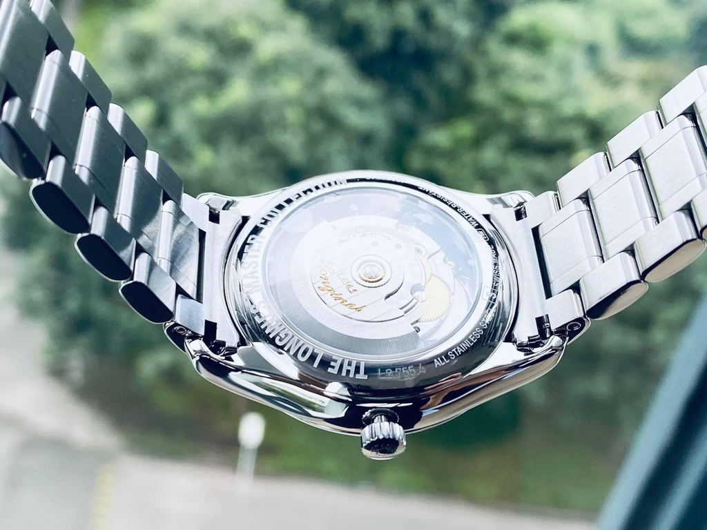 Đồng Hồ Nam Longines Automatic Master Collection Diamond White L2.755.4.77.6 ( L27554776 )