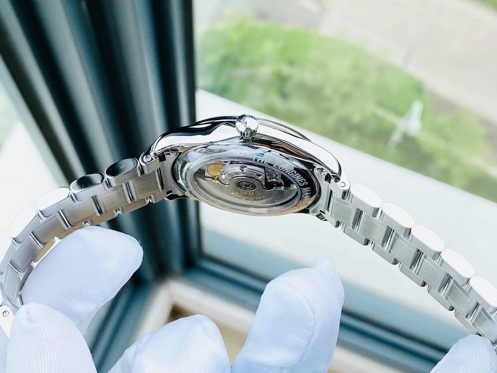 Đồng Hồ Nam Longines Automatic Master Collection Diamond White L2.755.4.77.6 ( L27554776 )