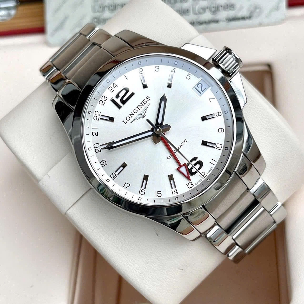Đồng Hồ Nam Longines Automatic Conquest L3.687.4.76.6 ( L36874766 )