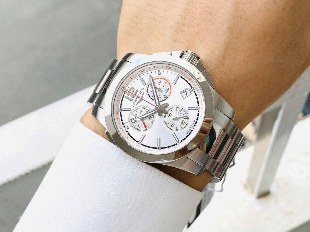 Đồng Hồ Nam Longines Quartz Conquest Classic Chronograph L3.701.4.76.6 ( L37014766 )