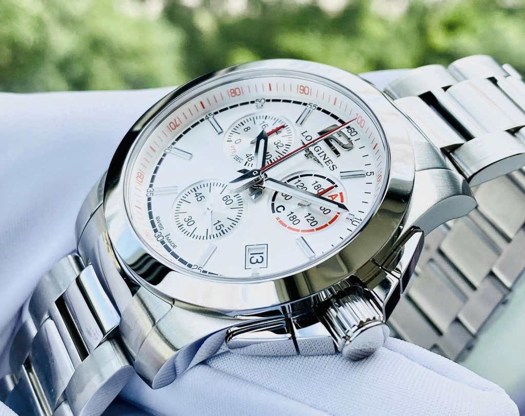 Đồng Hồ Nam Longines Quartz Conquest Classic Chronograph L3.701.4.76.6 ( L37014766 )