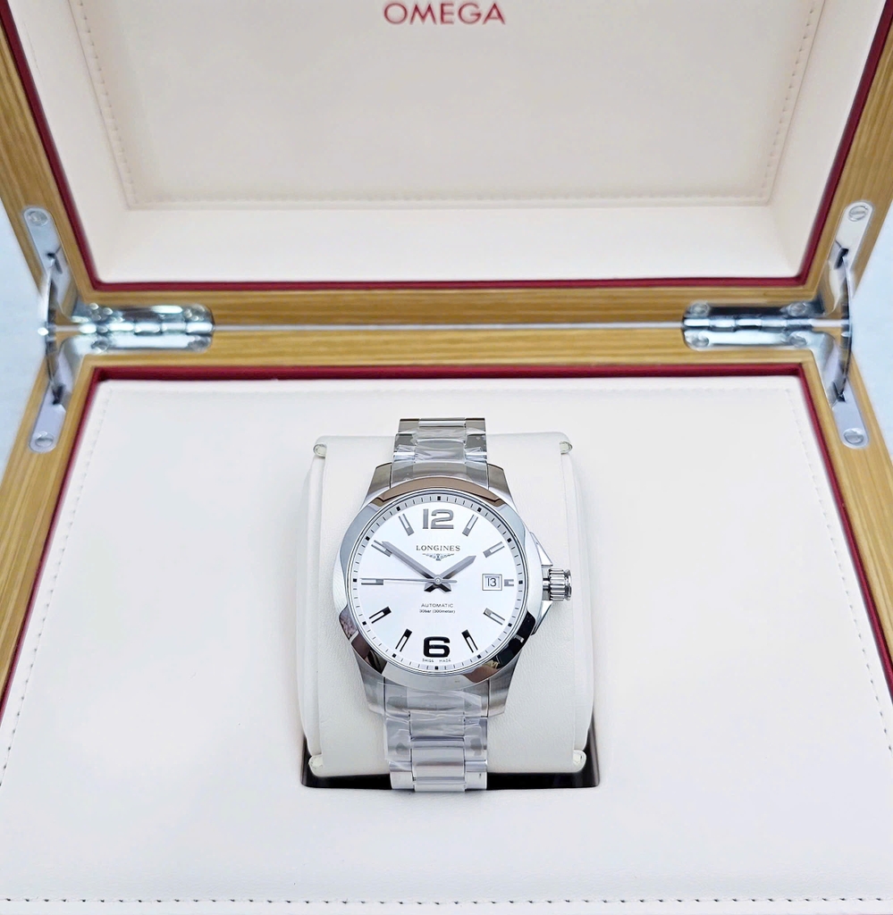 Đồng Hồ Nam Longines Automatic Conquest L3.776.4.76.6 ( L37764766 )