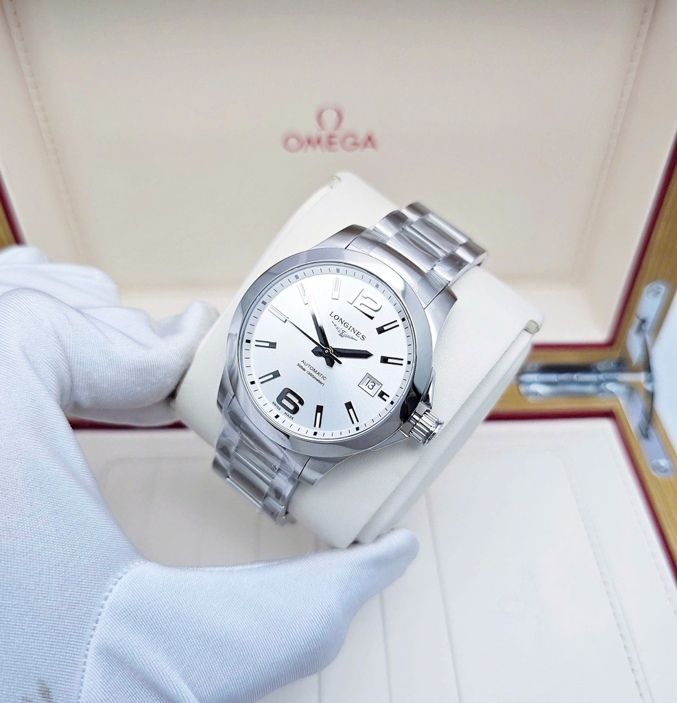 Đồng Hồ Nam Longines Automatic Conquest L3.776.4.76.6 ( L37764766 )