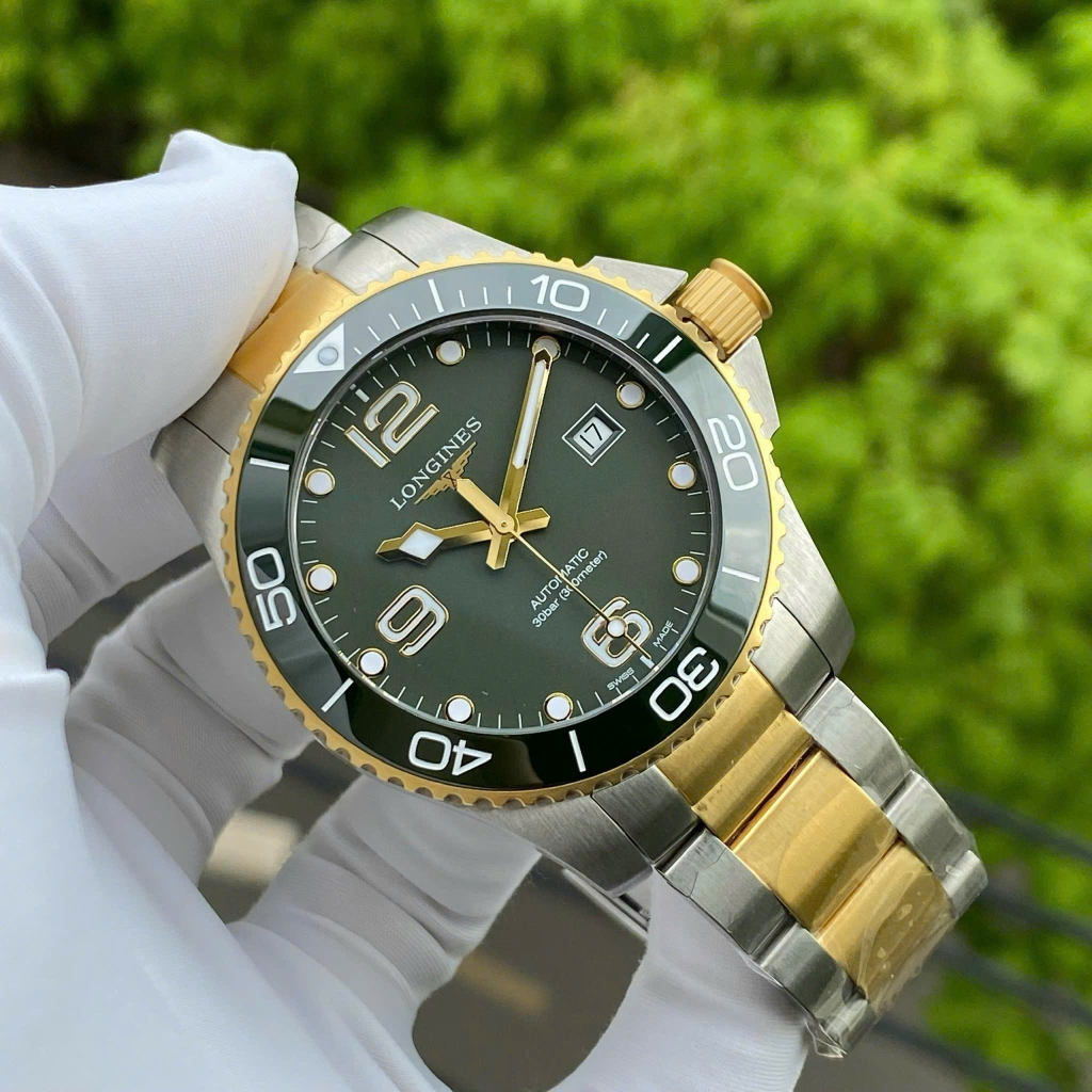 Đồng Hồ Nam Longines Automatic HydroConquest L3.782.3.06.7 ( L37823067 )