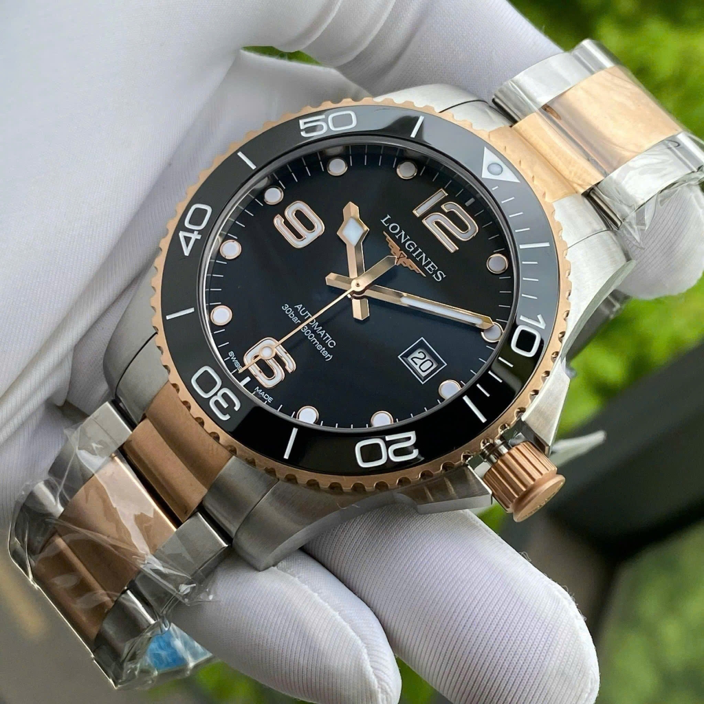 Đồng hồ Nam Longines Automatic HydroConquest L3.782.3.58.7 ( L37823587 )