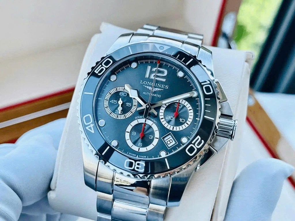 Đồng Hồ Nam Longines Automatic HydroConquest L3.783.4.76.6 ( L37834766 )