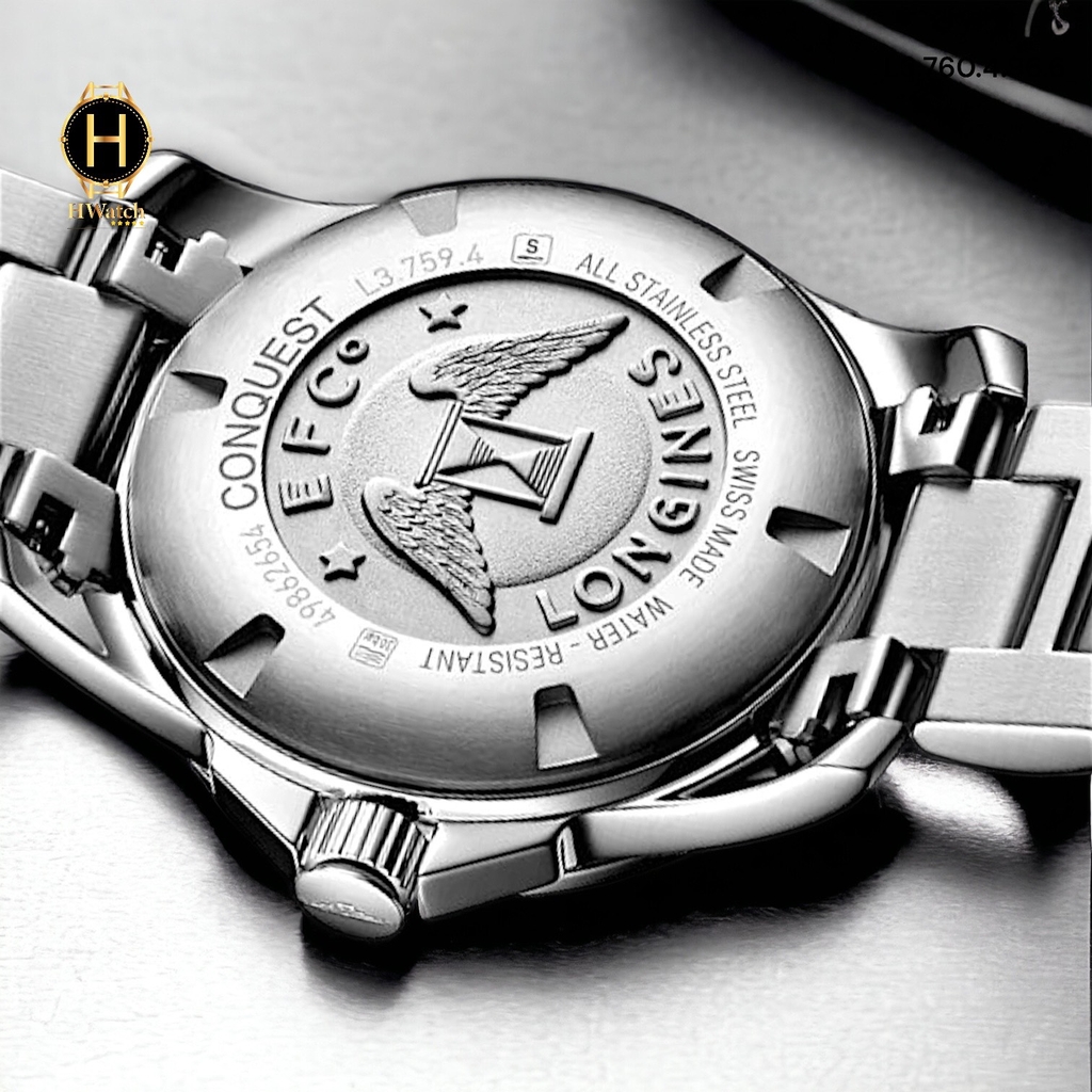 Đồng Hồ Nam Longines Quartz Conquest L3.760.4.96.6 (L37604966)