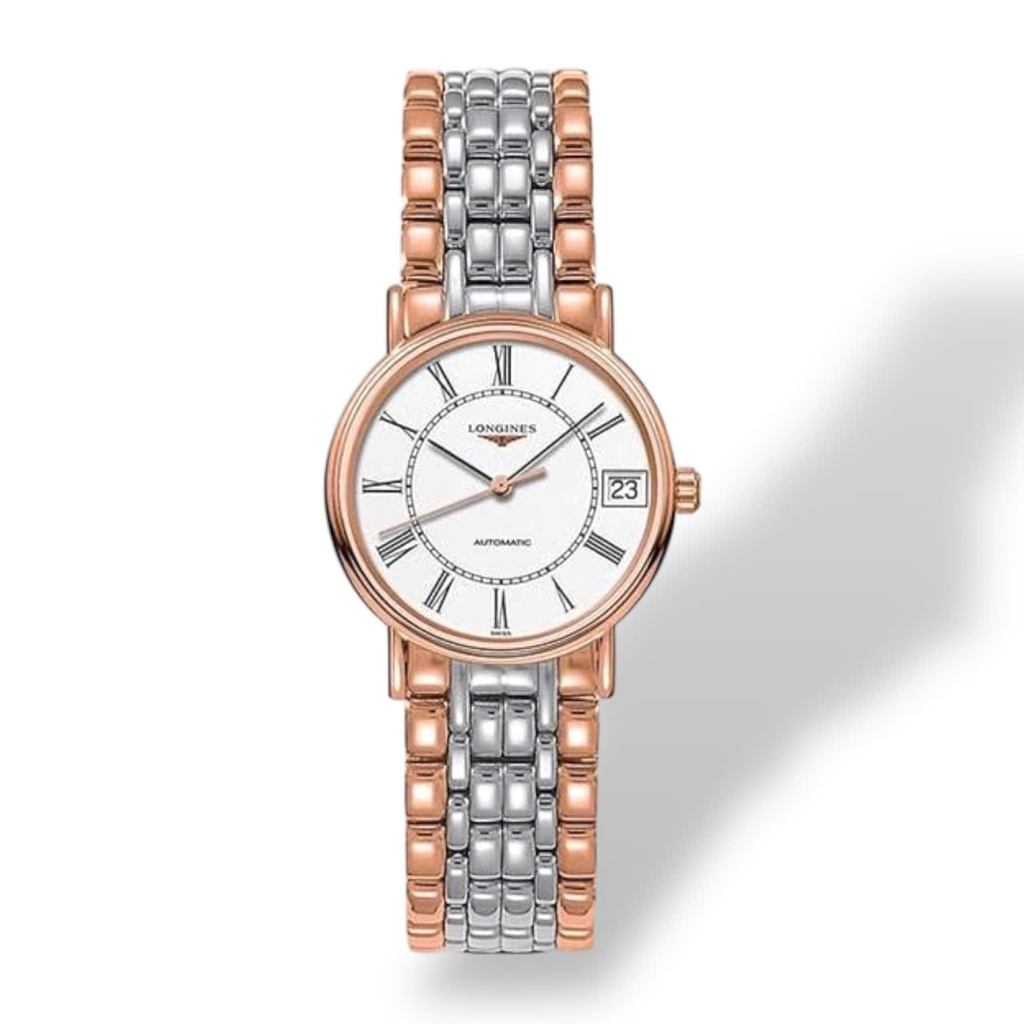 Đồng Hồ Nữ Longines Automatic Présence L4.322.1.11.7 (L43221117)
