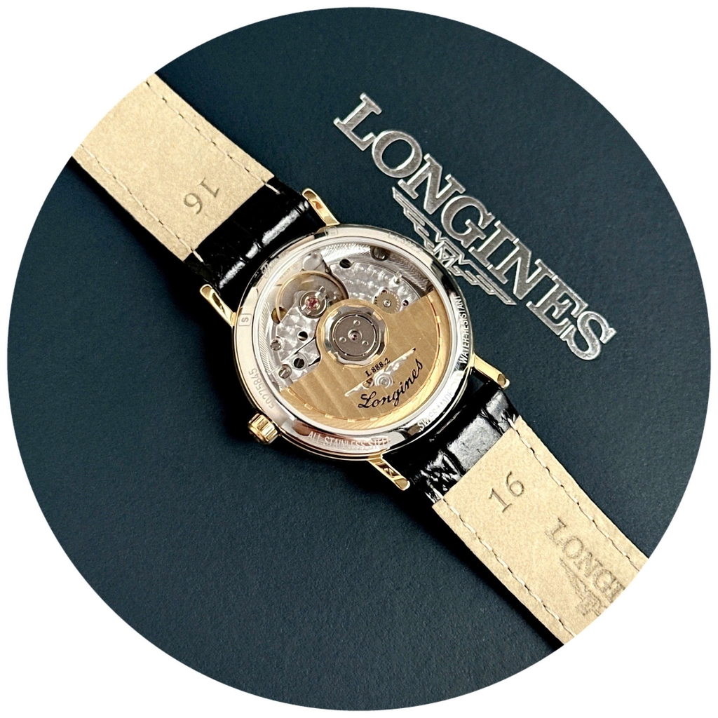 Đồng Hồ Nữ Longines Automatic Presence L4.322.2.52.2 ( L43222522  )