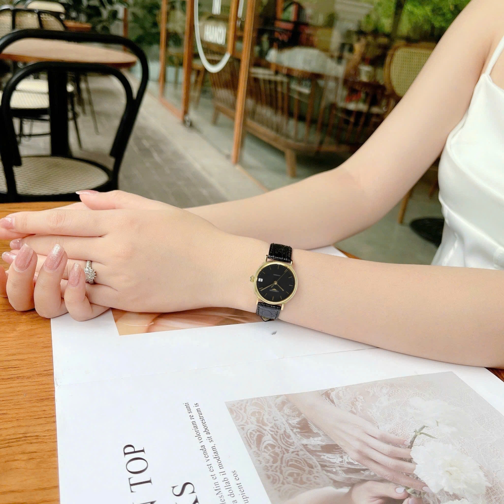 Đồng Hồ Nữ Longines Automatic Presence L4.322.2.52.2 ( L43222522  )