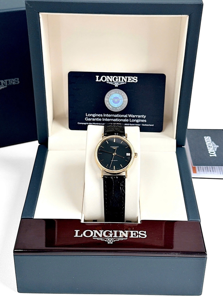 Đồng Hồ Nữ Longines Automatic Presence L4.322.2.52.2 ( L43222522  )