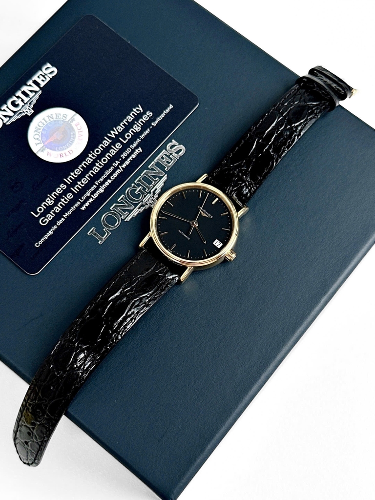 Đồng Hồ Nữ Longines Automatic Presence L4.322.2.52.2 ( L43222522  )