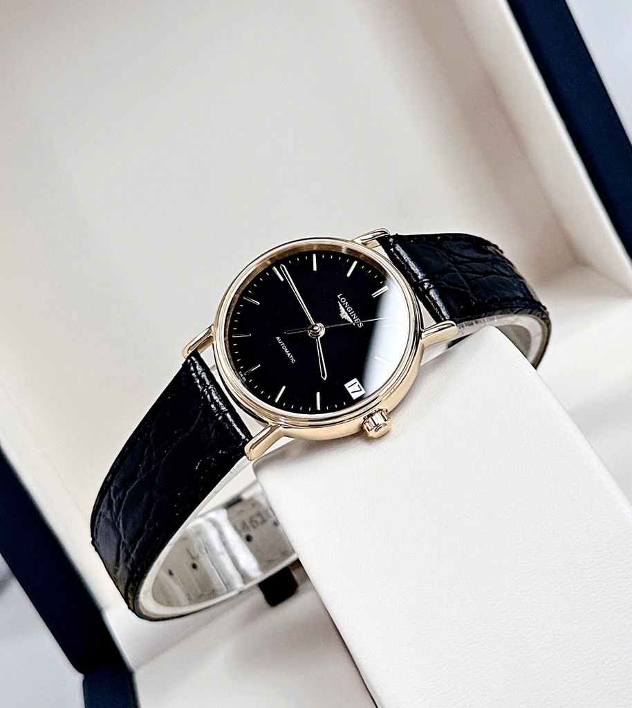 Đồng Hồ Nữ Longines Automatic Presence L4.322.2.52.2 ( L43222522  )