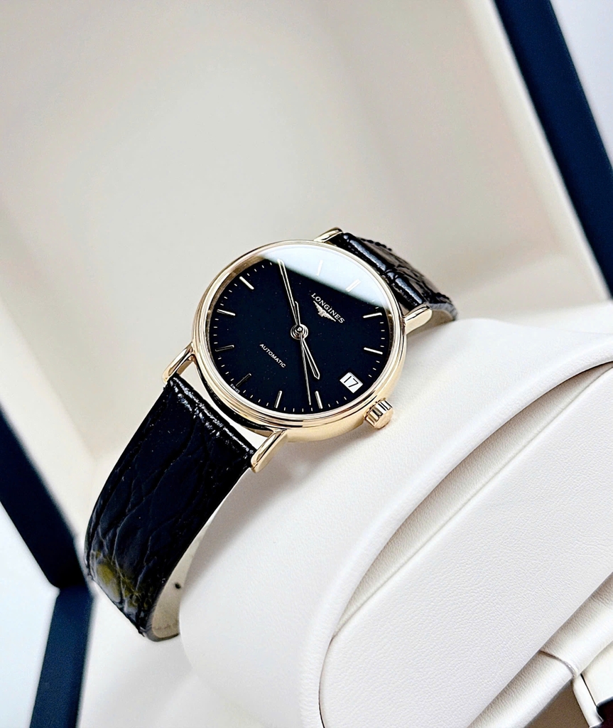 Đồng Hồ Nữ Longines Automatic Presence L4.322.2.52.2 ( L43222522  )