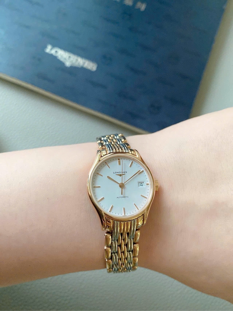 Đồng Hồ Nữ Longines Automatic Lyre L4.360.1.12.7 ( L43601127 )
