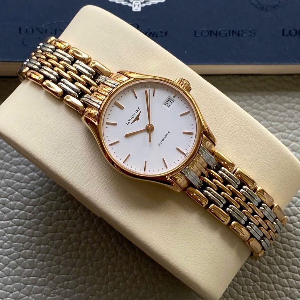 Đồng Hồ Nữ Longines Automatic Lyre L4.360.1.12.7 ( L43601127 )