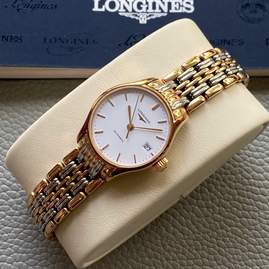 Đồng Hồ Nữ Longines Automatic Lyre L4.360.1.12.7 ( L43601127 )