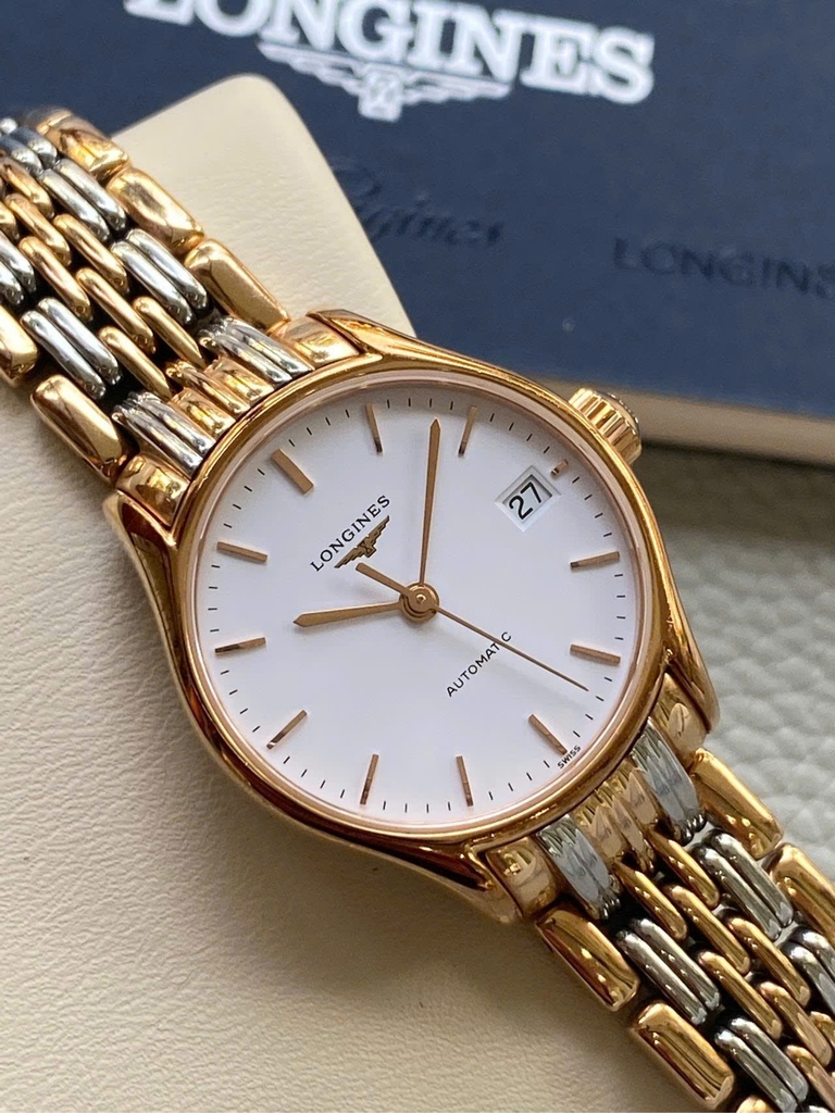 Đồng Hồ Nữ Longines Automatic Lyre L4.360.1.12.7 ( L43601127 )